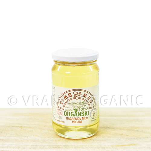 Organic Acacia Honey 450g