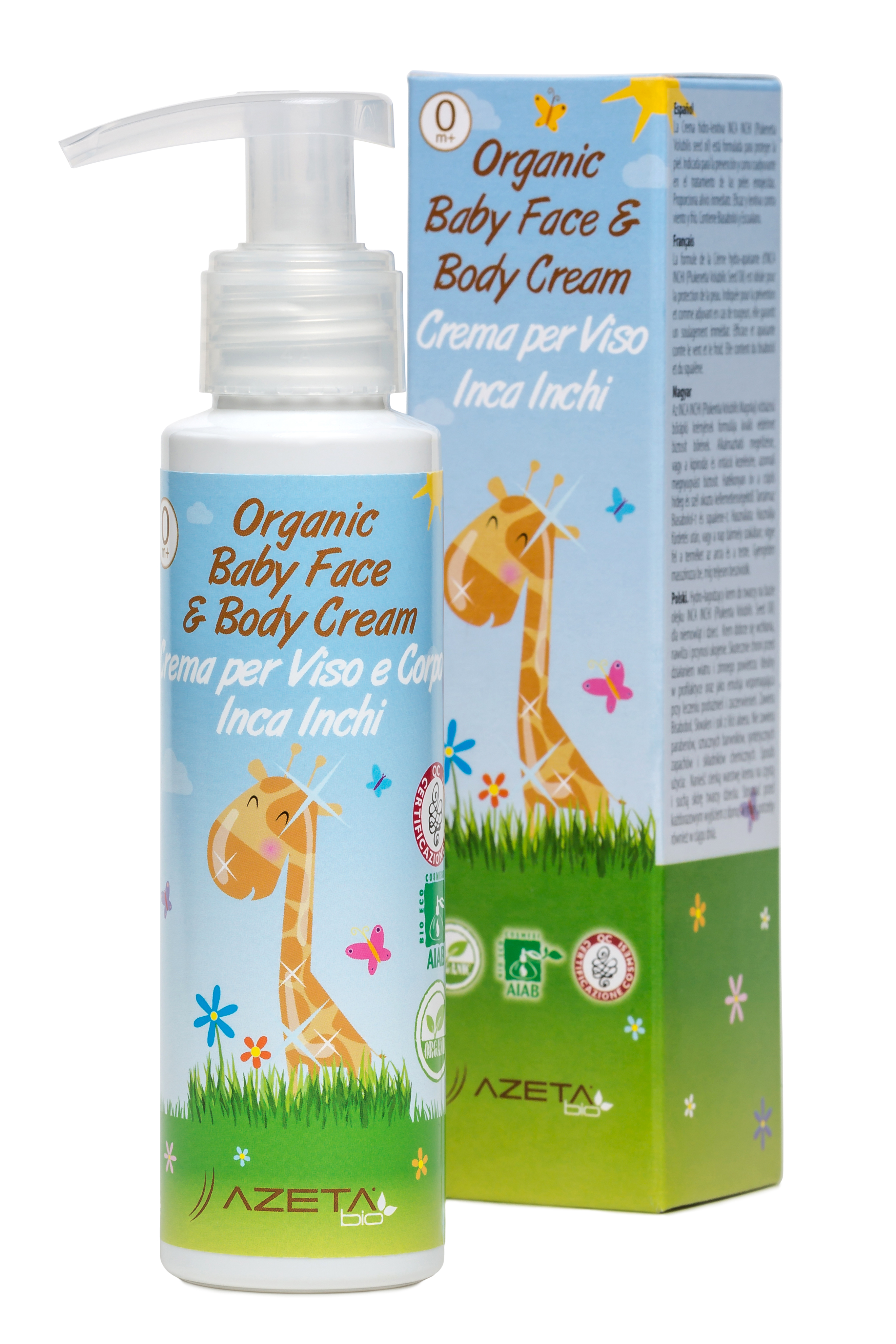 Baby face & body cream 100ml