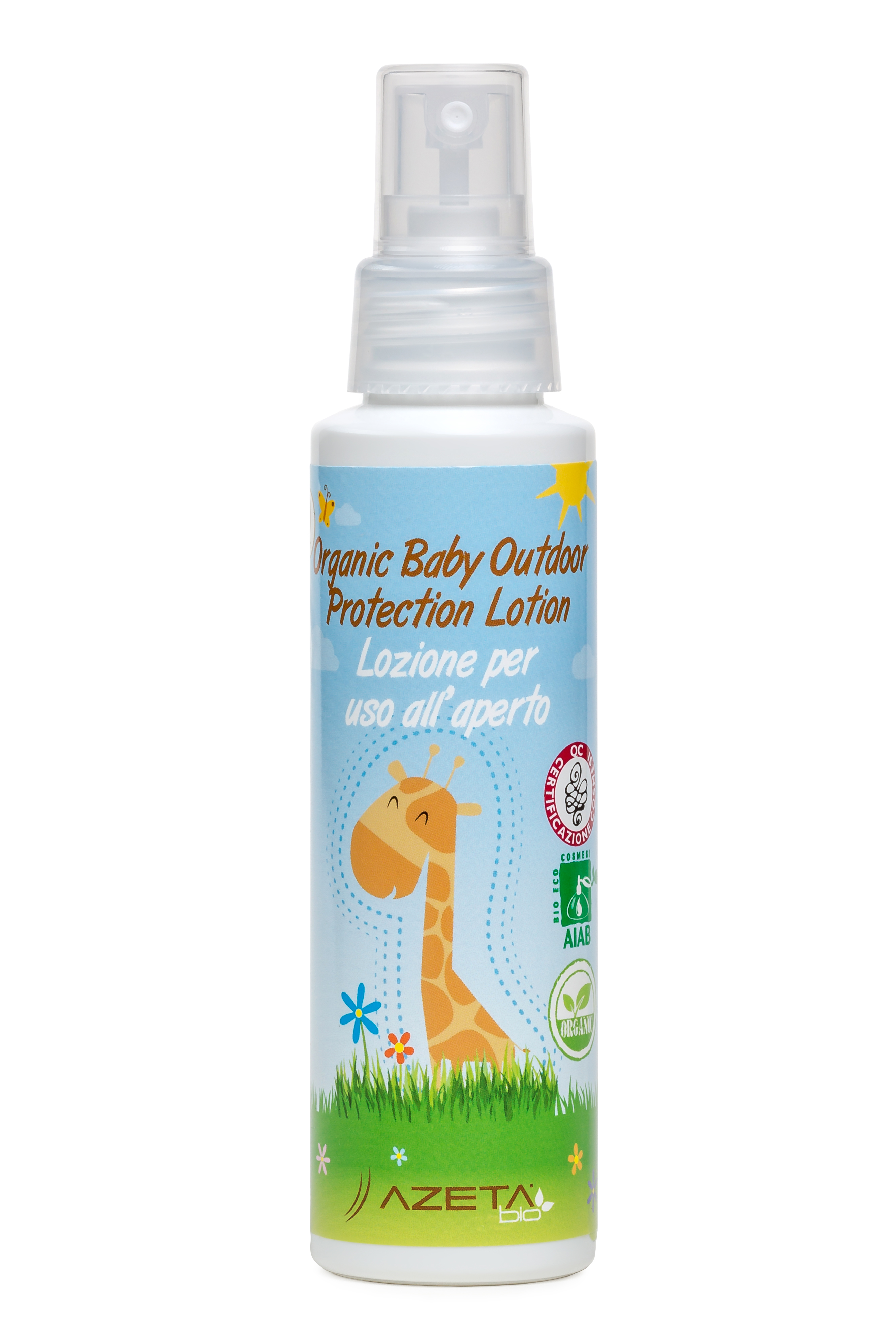 Baby outdoor potection lotion 100ml