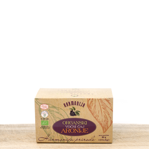 Organic Aronia Tea (20x4g)