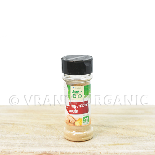 Organic Ginger in powder 25g