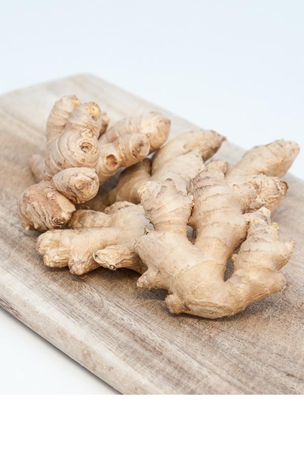 Organic ginger (pack 200g)