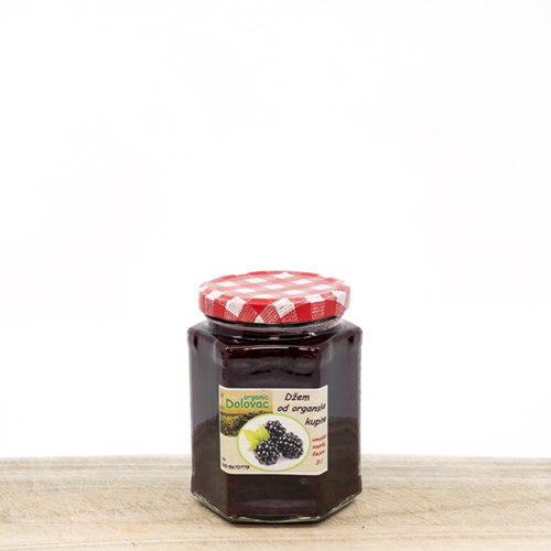 Organic Blackberry Jam 280 ml