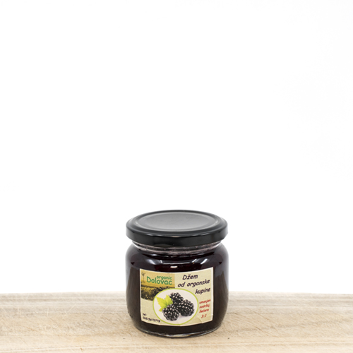 Organic Blackberry Jam 210 ml