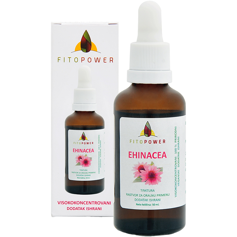 Echinacea tincture (drops), solution for oral application