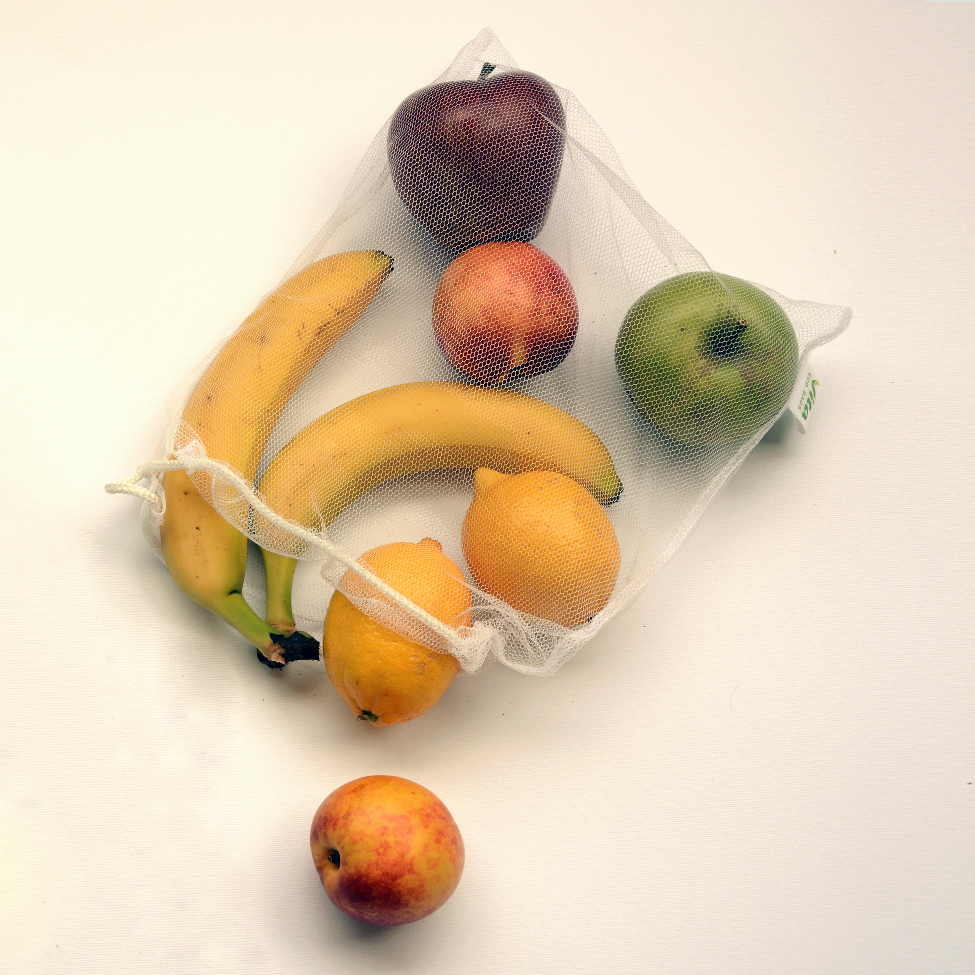 Eco Bags for fruits & vegetables (pack 3 pcs)