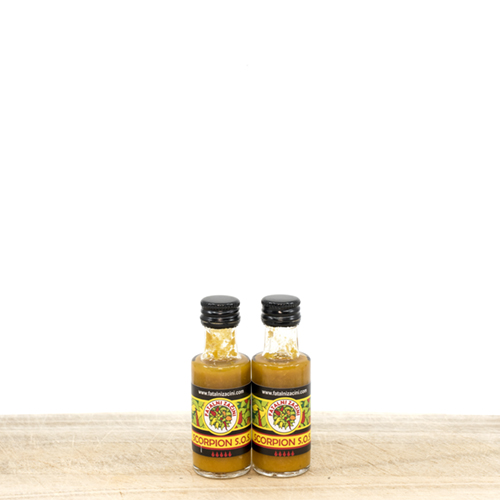 Scorpion Extremely Hot Yellow Pepper Sauce 20 ml  