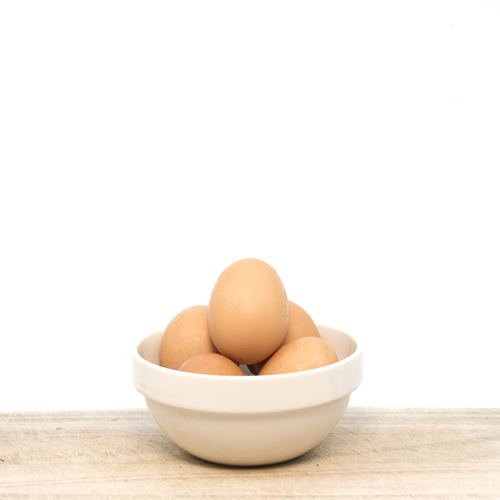 Fresh Organic Eggs (pack 10 pieces)