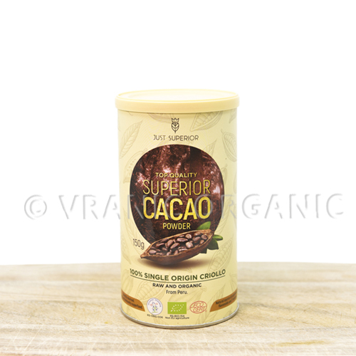Organic Cocoa powder Criollo 150g
