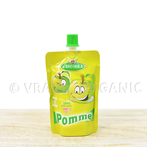 Organic apple mash for kids (100g)