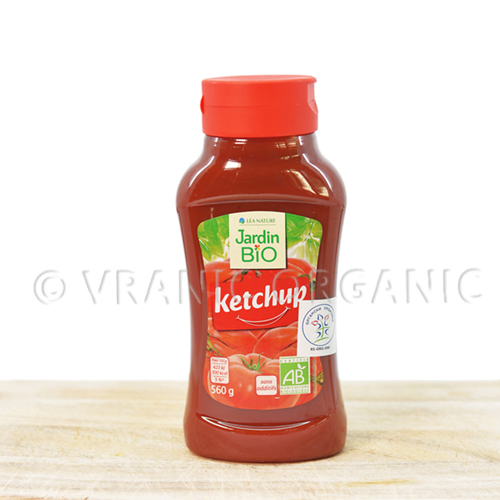 Organic ketchup 560g