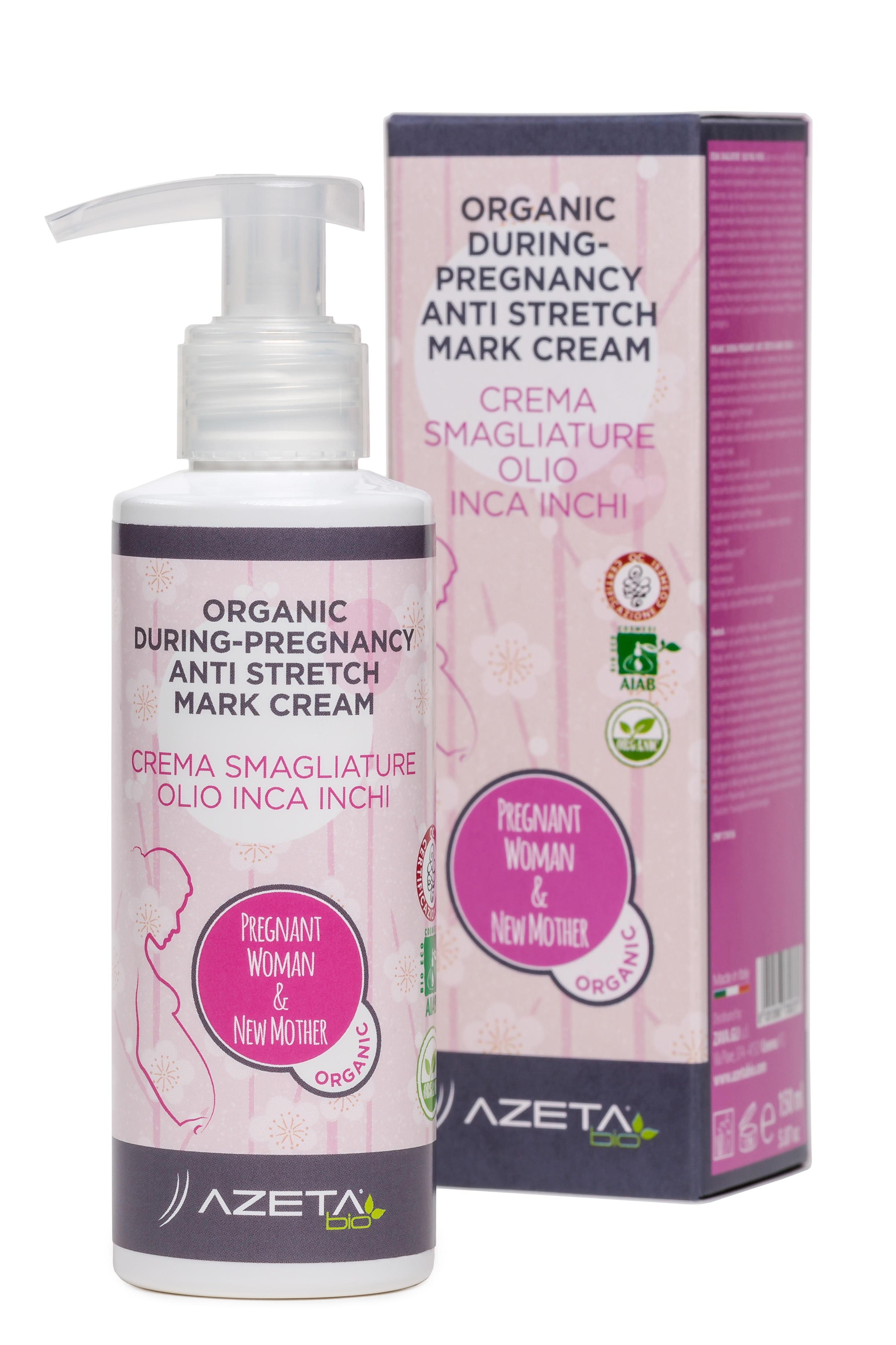 Organic Pregnancy anti srech cream 150ml