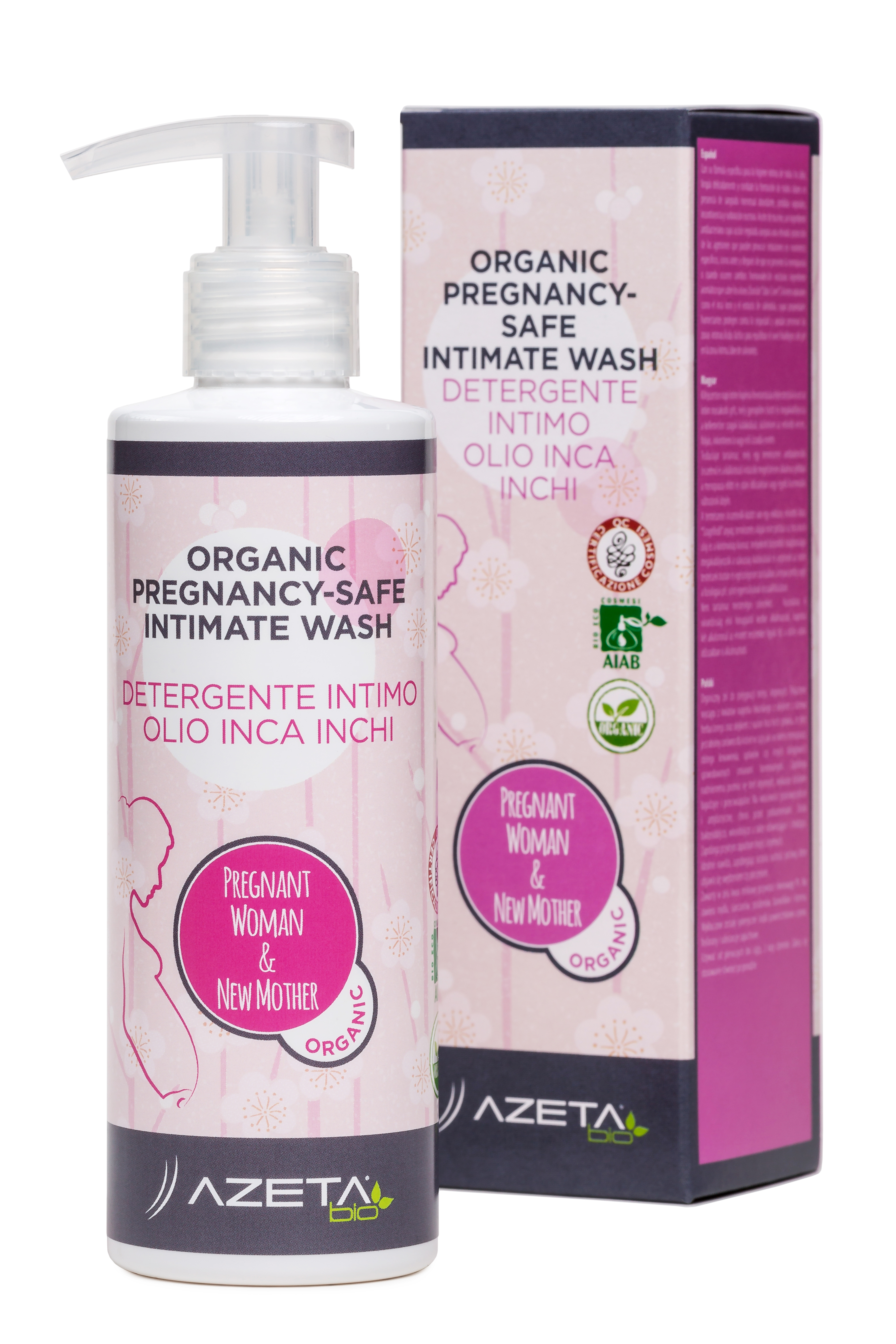 Pregancy safe intimate wash 200ml