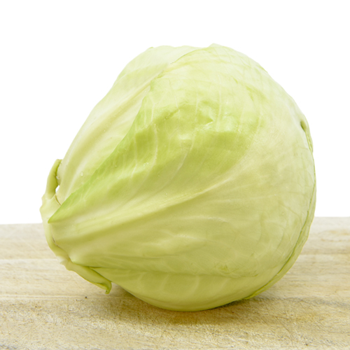 Organic cabbage (per kilo)