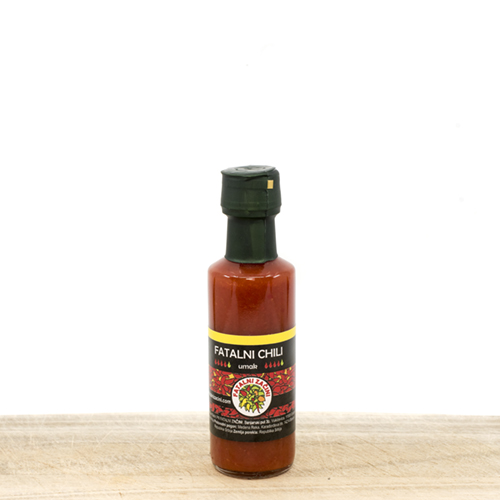 Hot Jalapeno Sauce 100 ml