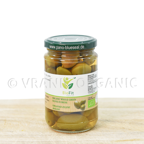 Organic Olives with bones 280g