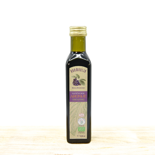 Cold Pressed Organic Aronia Juice 250 ml