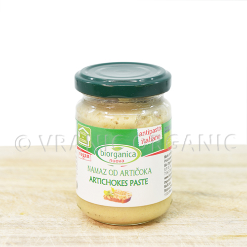 Organic spread with artichoke 140g