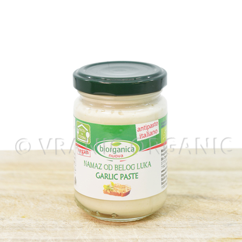 Organic spread with garlic 140g