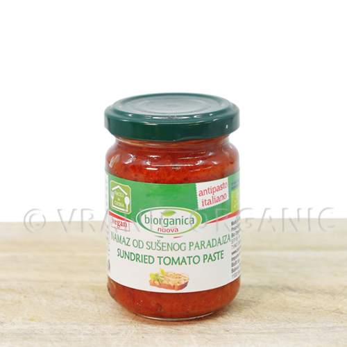 Organic spread with dried tomato 140g