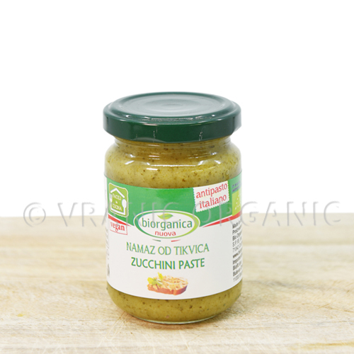 Organic spread with zuchinni 140g