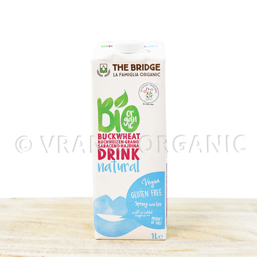 Organic buckwheat milk 1l