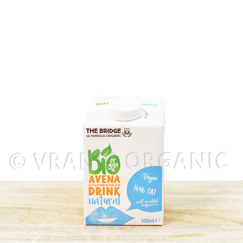 Organic oats drink 500ml