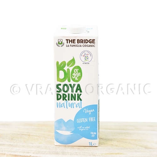 Organic soya milk 1l