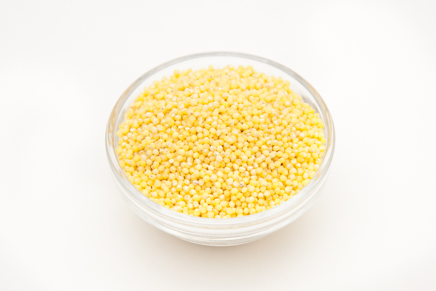 Organic Cleaned Millet in Pack 200g