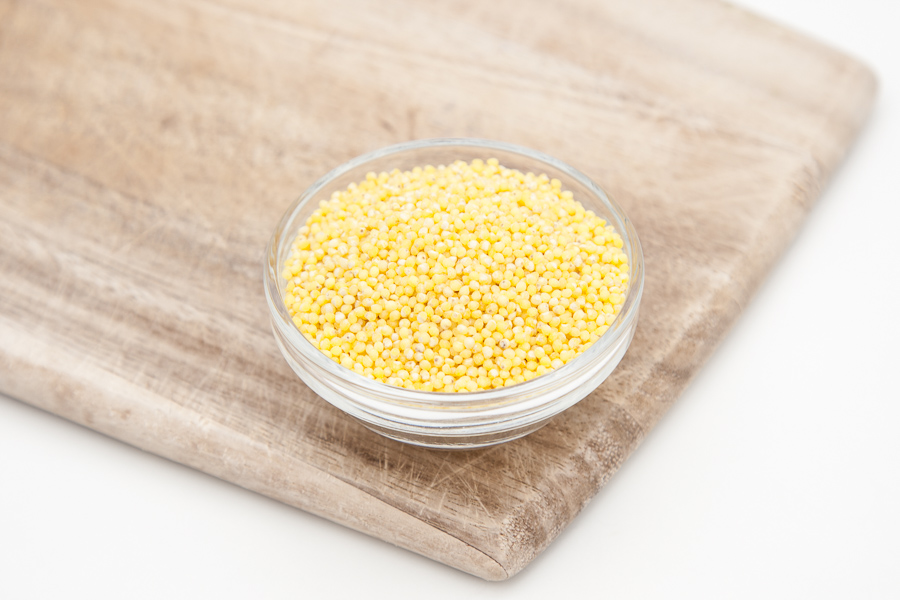 Organic Cleaned Millet in Pack 200g