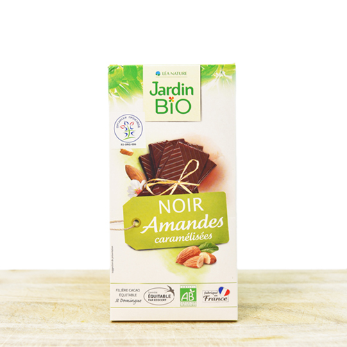 Bio chocolate with almond (pack. 100g)