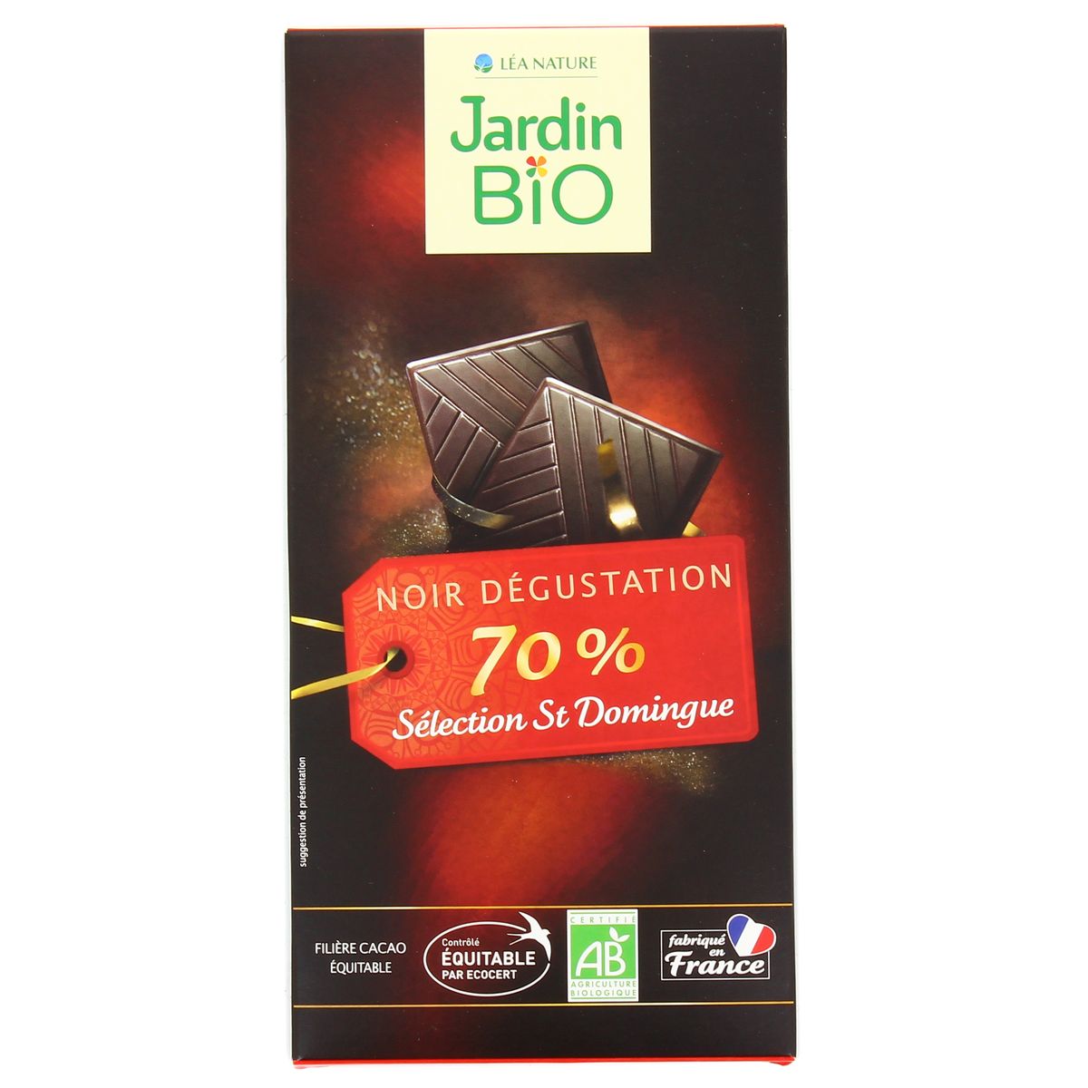 Bio dark chocolate 70% cacao (pack. 100g)