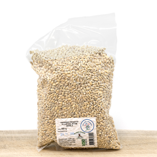 Organic barley 0,5kg
