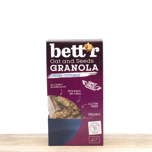 Organska granola trešnja i kokos 300g