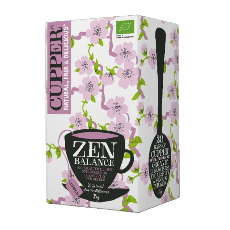 Organic herbal tea mixture - Zen balance