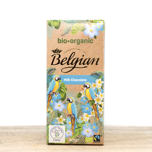 Belgian Organik Milk Chocolate 90g