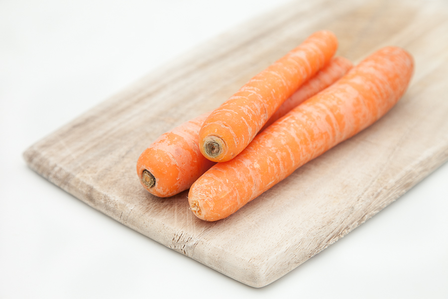 Organic carrots (pack 500g)