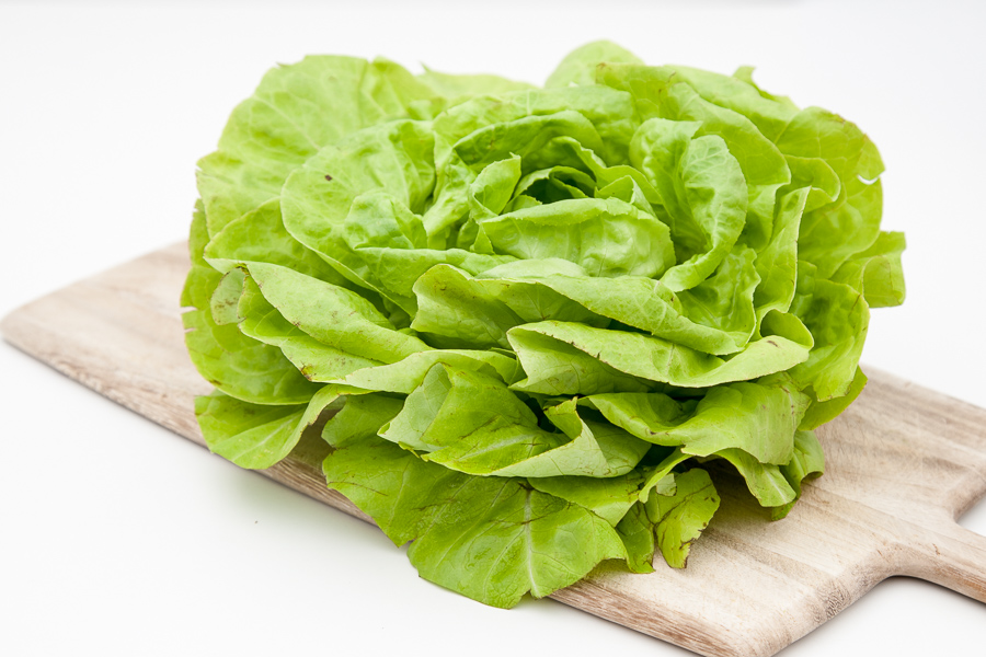 Organska zelena salata (glavica)