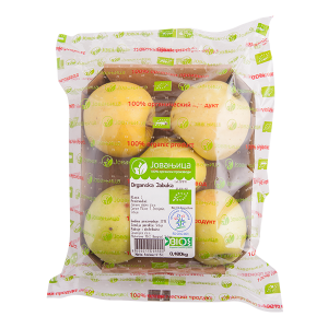 Organic Apples in pack (500g)