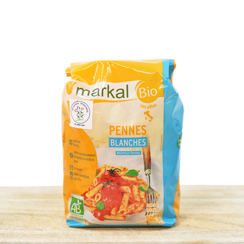 Bio macaroni/pennes pack 500g