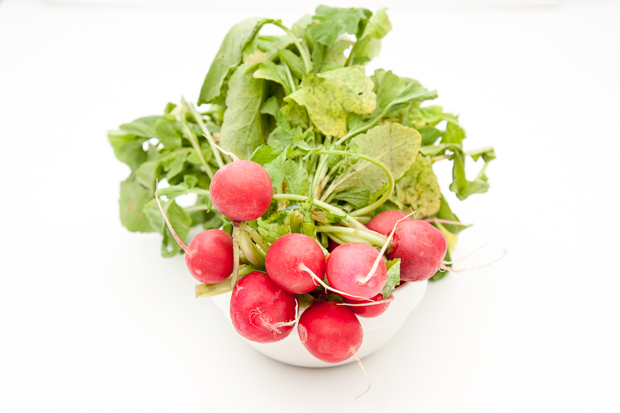 Bio radish (bunch)