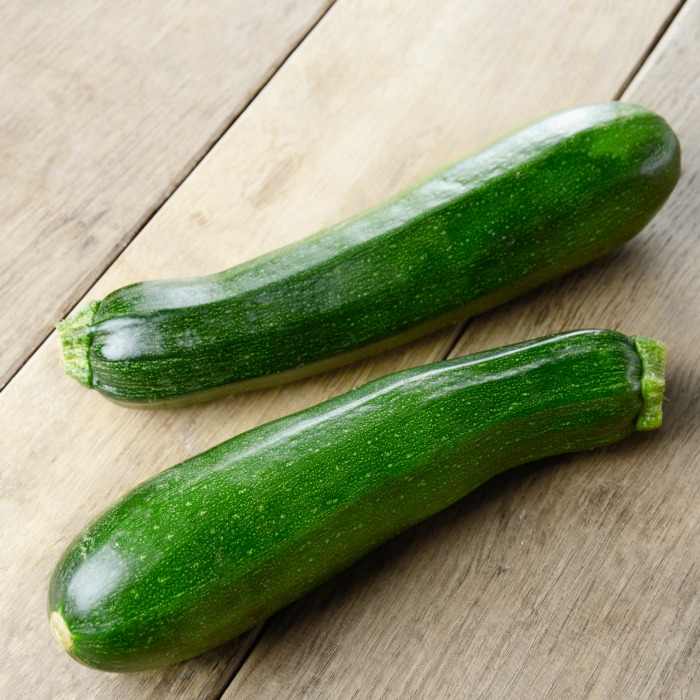 Organic zucchini (pack 500g)