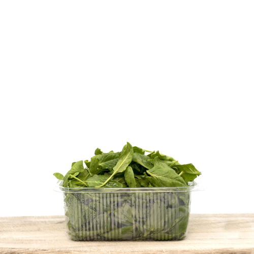 Fresh Organic Baby Spinach (pack 100g)