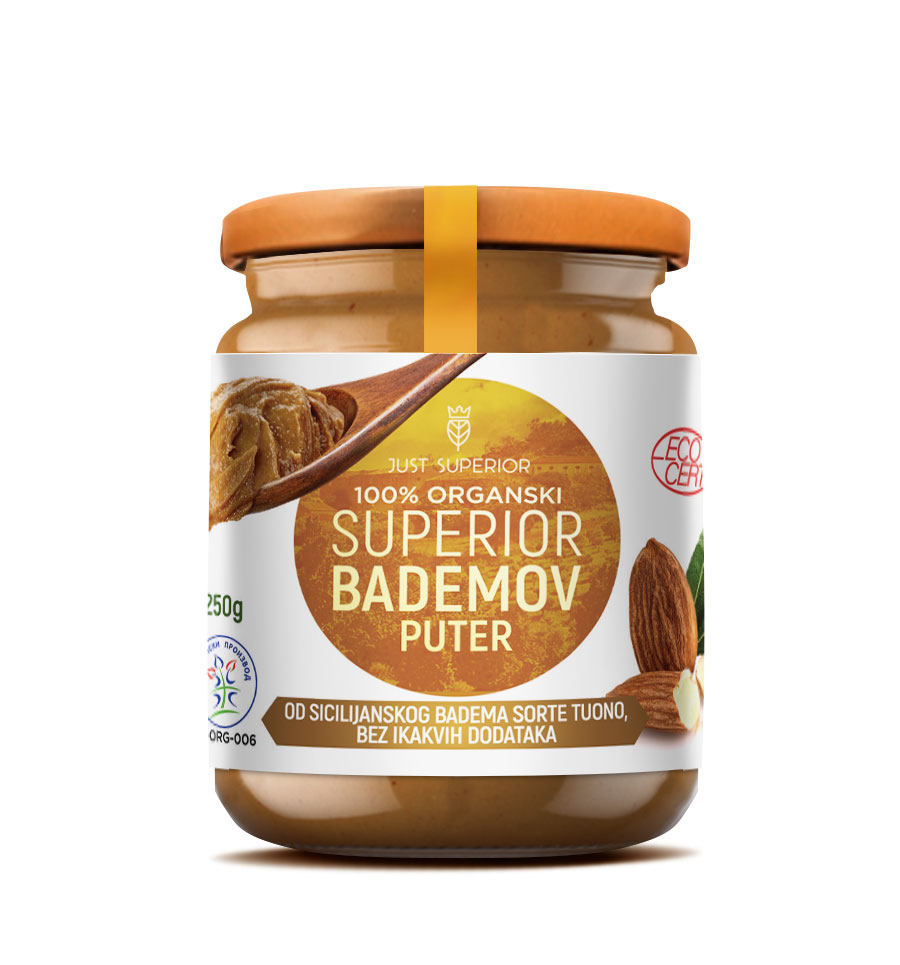 Organic almond butter (250g)