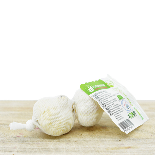 Organic/Bio garlic pack 150g