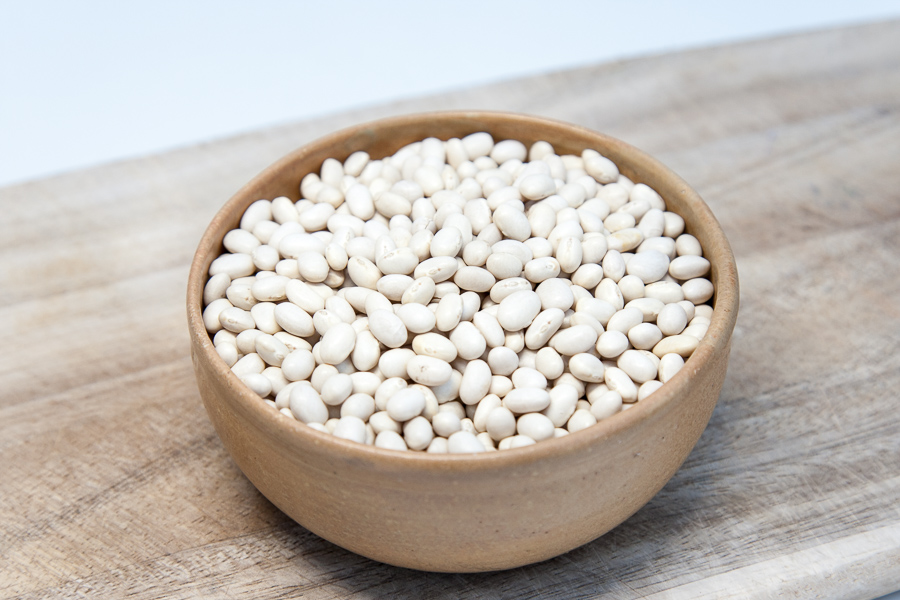 Bio white beans pack 500g