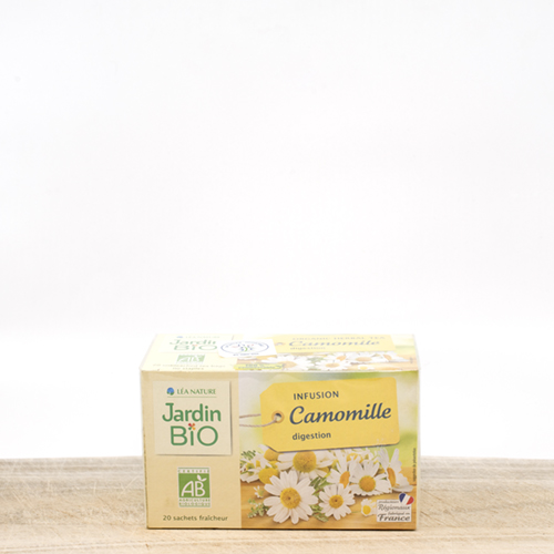 Organic tea with camomille (pack 20 pieces) 