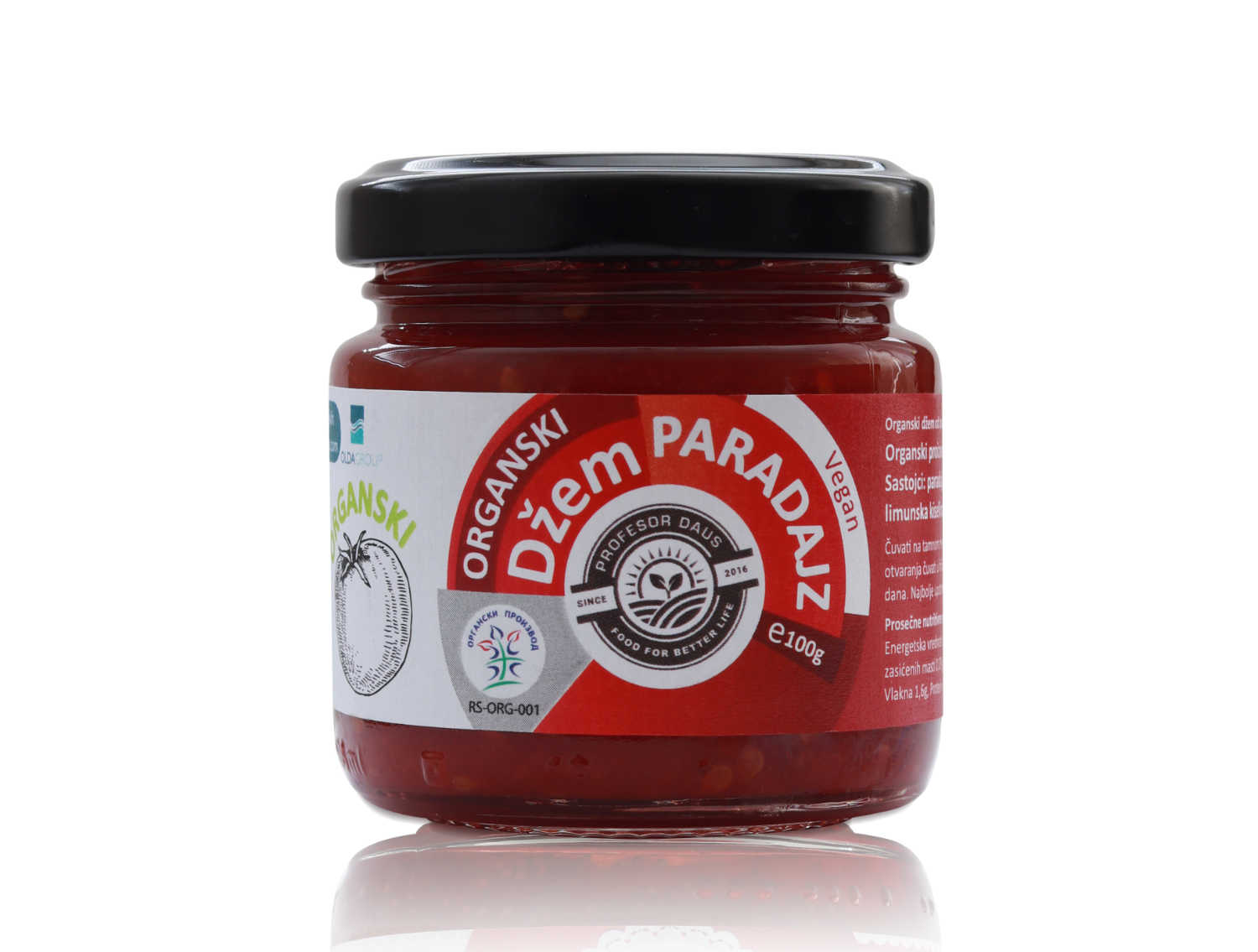 Organic Tomato Jam 100g