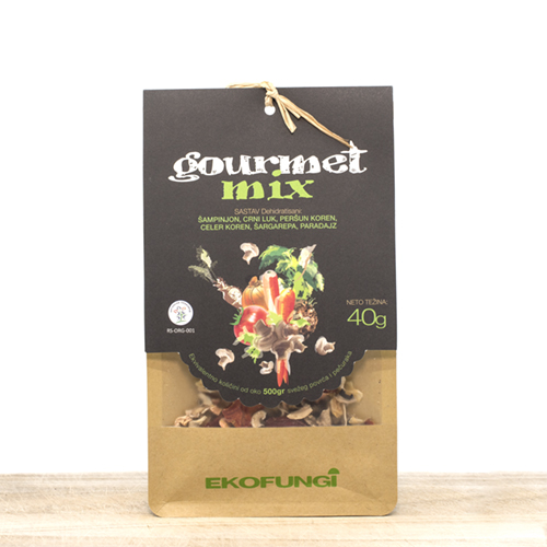 Organic Gourmet Dried Veggie Mix (pack 40g)