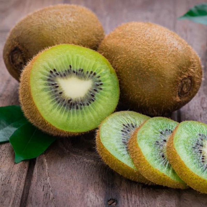 Organic fresh kiwi (pack 500g)